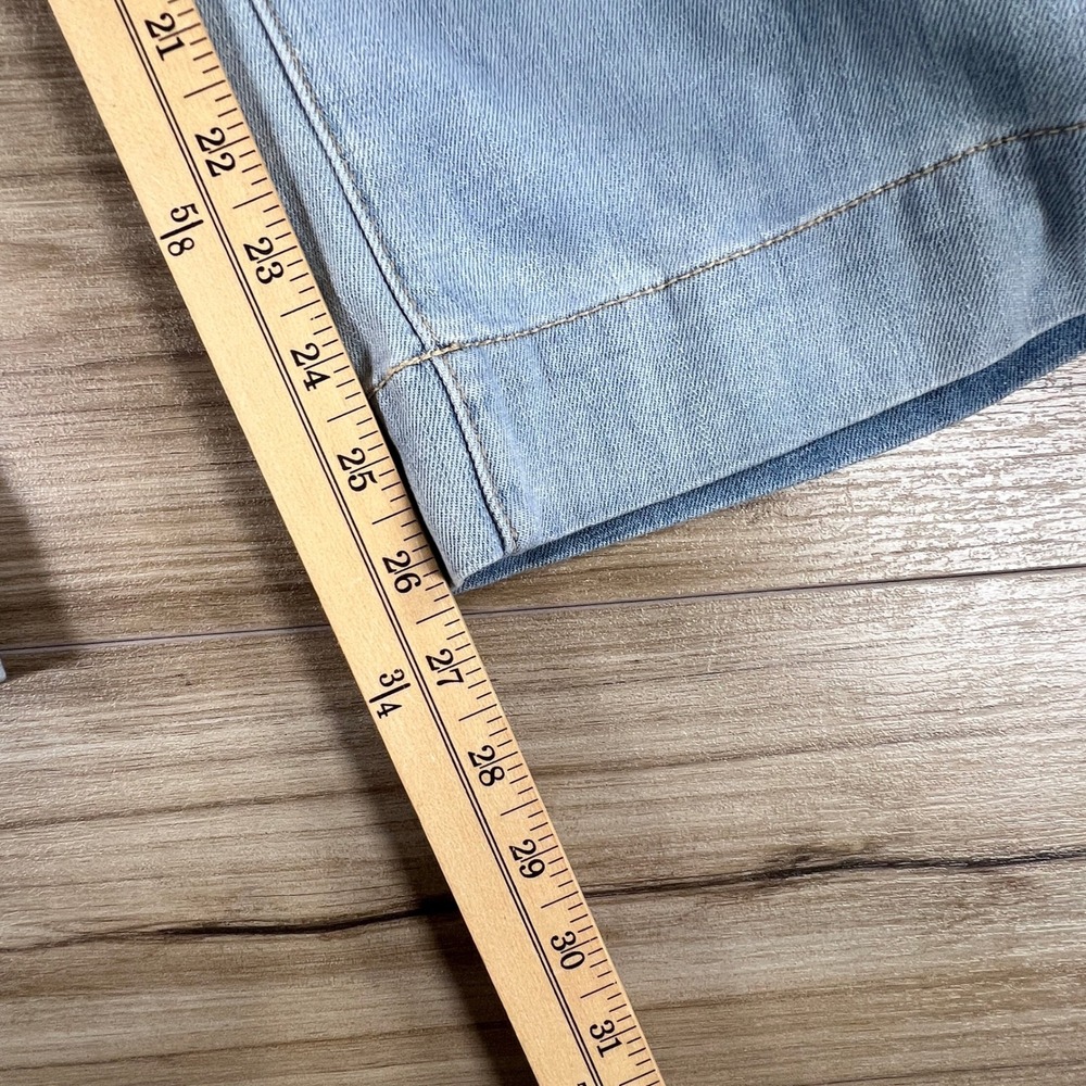 Joe's Jeans Weightless Wide Leg Drawstring Jeans Admiration Light Blue 31 NEW - Picture 8 of 11